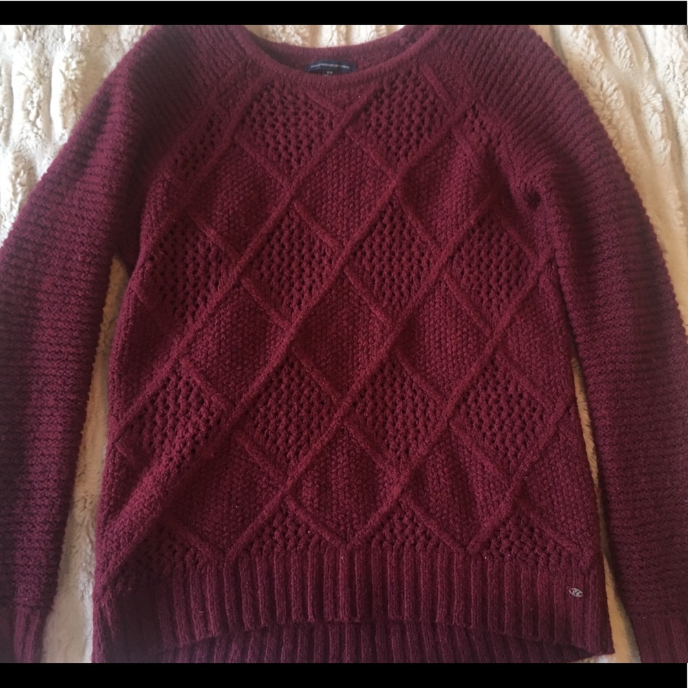 Women's small AE sweater